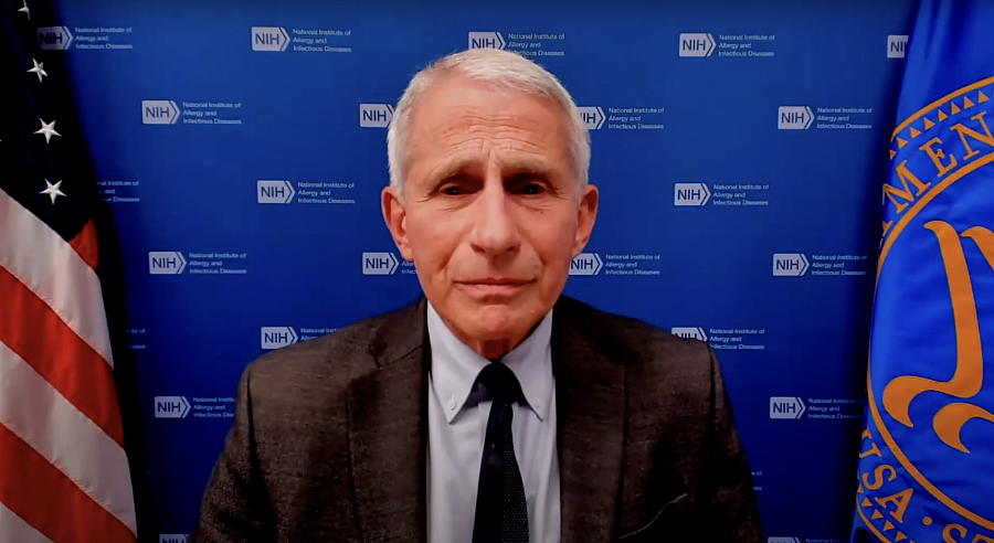 Dr. Anthony Fauci Talks To WaPo's Dan Diamond On The Pandemic And Where ...